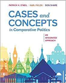 Cases and Concepts in Comparative Politics An Integrated Approach
