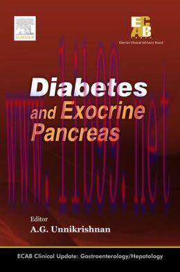 [AME]Diabetes and Exocrine pancreas &ndash; ECAB