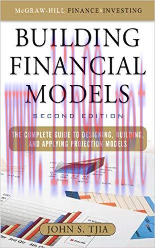 Building Financial Models (McGraw-Hill Finance & Investing) 2nd Edition,