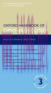 [AME]Oxford Handbook of Ophthalmology, 3rd Edition