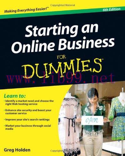 [FOX-Ebook]Starting an Online Business For Dummies, 6th Edition
