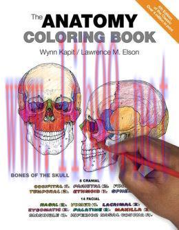 [AME]The Anatomy Coloring Book, 4th Edition