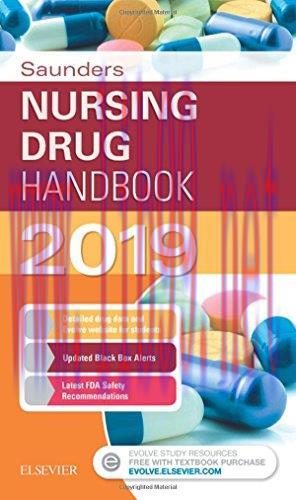 [AME]Saunders Nursing Drug Handbook 2019, 1e (PDF)