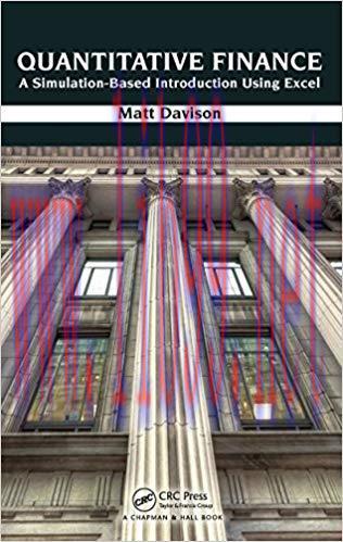 [PDF]Quantitative Finance: A Simulation-Based Introduction Using Excel