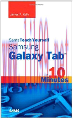 [FOX-Ebook]Sams Teach Yourself Samsung GALAXY Tab &trade; in 10 Minutes