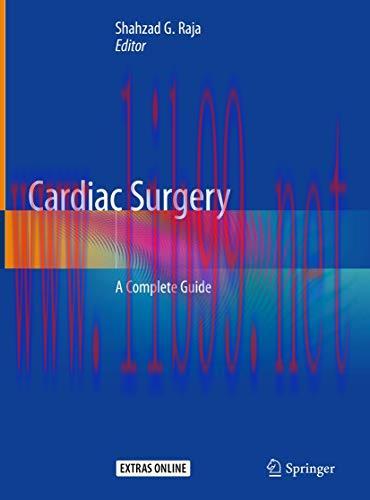 [AME]Cardiac Surgery: A Complete Guide (Original PDF)