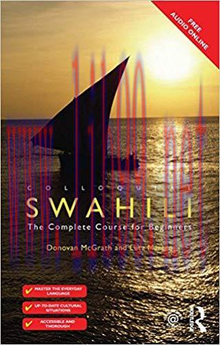 Colloquial Swahili: The Complete Course for Beginners 2nd Edition,