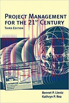(PDF)Project Management for the 21st Century 3rd Edition
