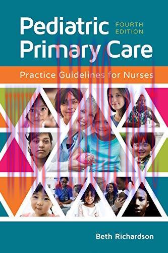 [AME]Pediatric Primary Care: Practice Guidelines for Nurses, 4th Edition