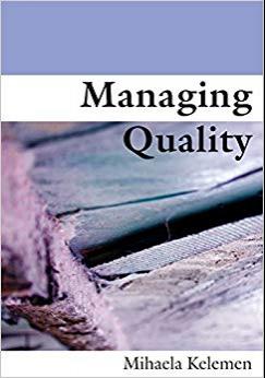(PDF)Managing Quality 1st Edition