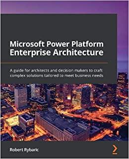 (PDF)Microsoft Power Platform Enterprise Architecture A guide for architects and decision maker...
