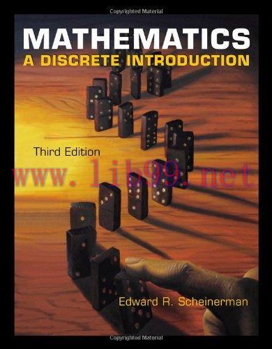 [FOX-Ebook]Mathematics: A Discrete Introduction, 3rd Edition