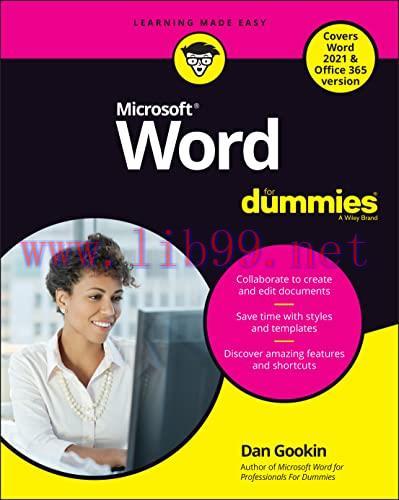[FOX-Ebook]Word For Dummies