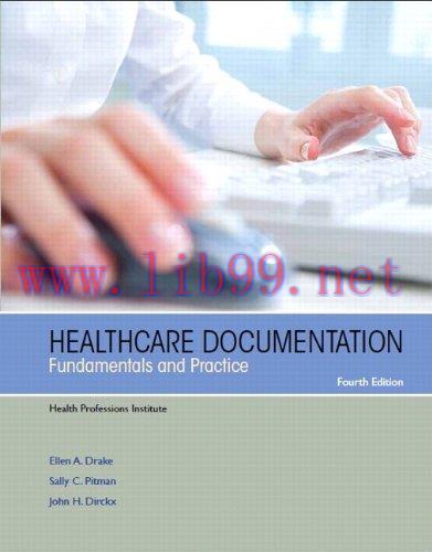 [AME]Healthcare Documentation: Fundamentals and Practice (4th Edition)