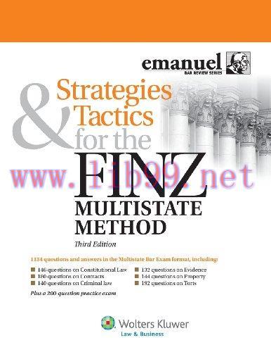[FOX-Ebook]Strategies & Tactics for the Finz Multistate Method, 3rd Edition