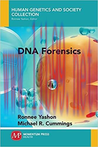 [AME]DNA Forensics (ORIGINAL PDF from_ Publisher)