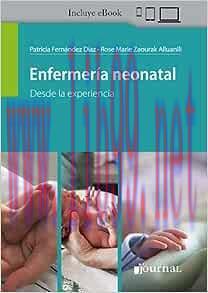 [AME]Enfermer&iacute;a Neonatal: Desde la Experiencia (High Quality Image PDF)