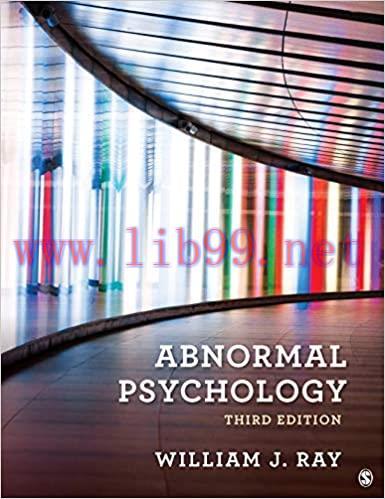 (PDF)Abnormal Psychology