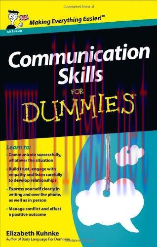 [FOX-Ebook]Communication Skills For Dummies