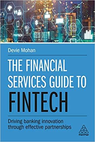 The Financial Services Guide to Fintech