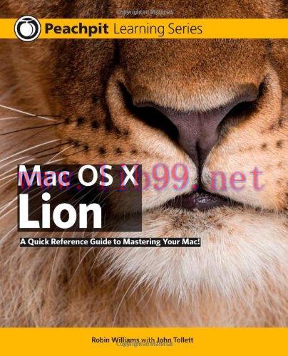 [FOX-Ebook]Mac OS X Lion: Peachpit Learning Series