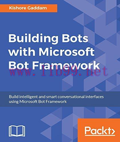 [FOX-Ebook]Building Bots with Microsoft Bot Framework