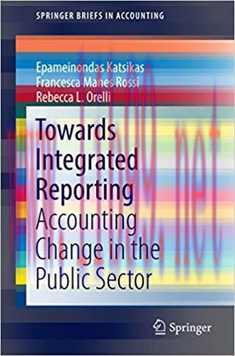 (PDF)Towards Integrated Reporting: Accounting Change in the Public Sector (SpringerBriefs in Ac...