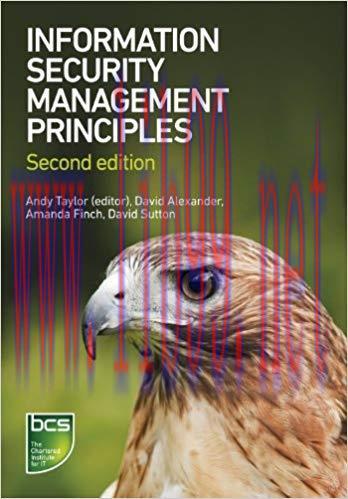 Information Security Management Principles 2nd Edition,