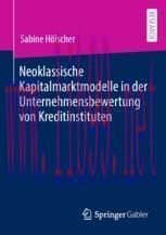 [PDF]Neoklassische Kapitalmarktmodelle in der Unternehmensbewertung von Kreditinstituten