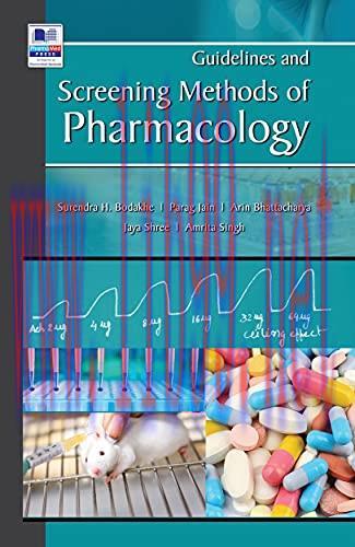 [AME]Guidelines and Screening Methods of Pharmacology (EPUB)
