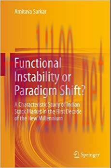(PDF)Functional Instability or Paradigm Shift?: A Characteristic Study of Indian Stock Market i...