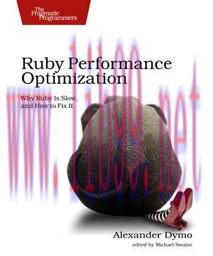 [SAIT-Ebook]Ruby Performance Optimization