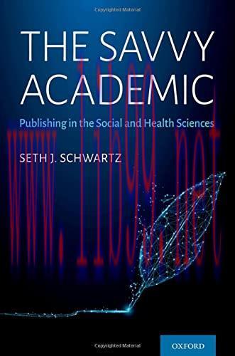 [AME]The Savvy Academic: Publishing in the Social and Health Sciences (Original PDF)