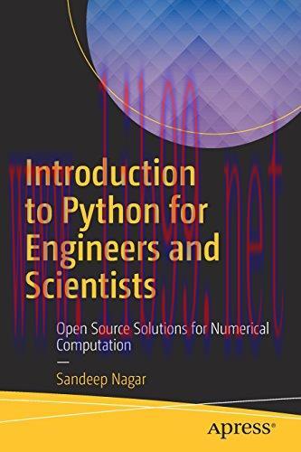[FOX-Ebook]Introduction to Python for Engineers and Scientists: Open Source Solutions for Numer...