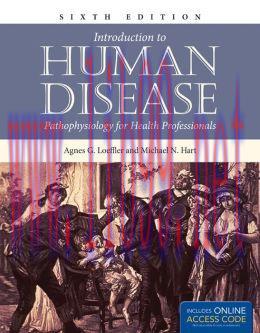 [AME]Introduction To Human Disease: Pathophysiology For Health Professionals, 6th Edition (EPUB...