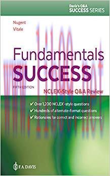 (PDF)Fundamentals Success: NCLEX-Style Q&A Review (Davis&rsquo;s Q&a Success) 5th Edition