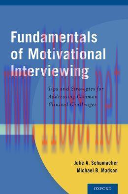 [AME]Fundamentals of Motivational Interviewing: Tips and Strategies for Addressing Common Clini...
