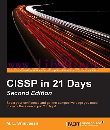 [FOX-Ebook]CISSP in 21 Days, 2nd Edition