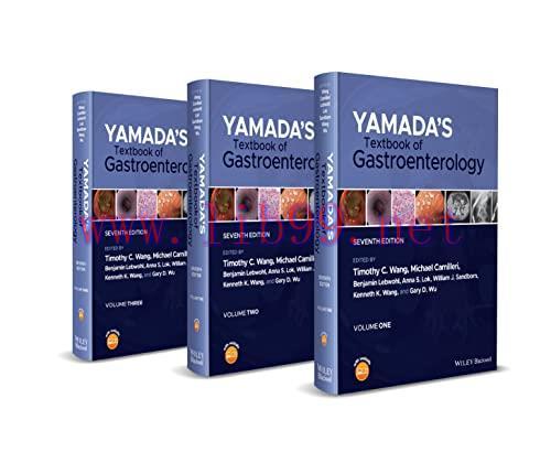 [AME]Yamada&rsquo;s Textbook of Gastroenterology, 7th Edition (Original PDF)