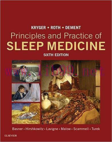 (PDF)Principles and Practice of Sleep Medicine E-Book 6th Edition