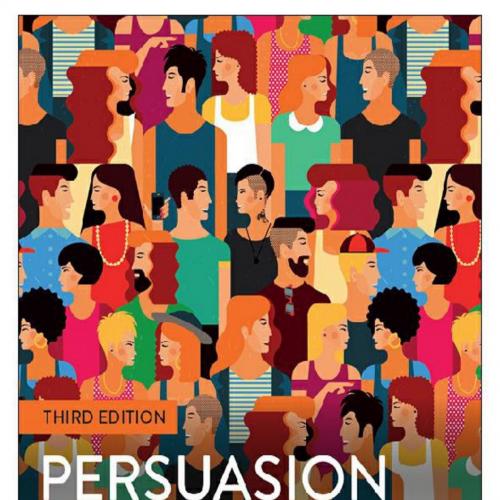 Persuasion in Society 3rd - Jean G. Jones & Herbert W. Simons