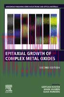 [PDF]Epitaxial Growth of Complex Metal Oxides
