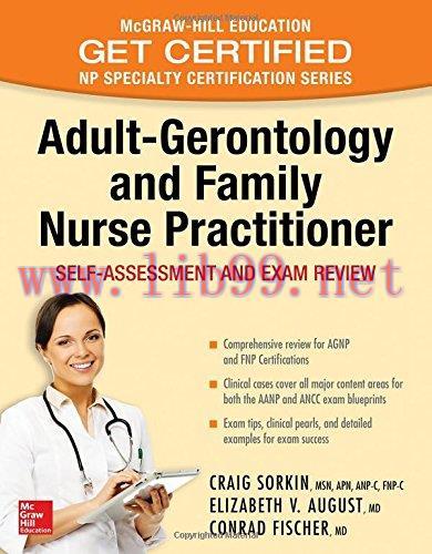 [AME]Adult-Gerontology and Family Nurse Practitioner: Self-Assessment and Exam Review (Mcgraw-H...