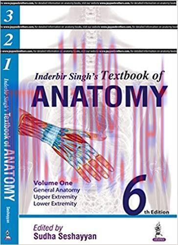 [PDF]Inderbir Singh’s Textbook of Anatomy, 3 Volume Set