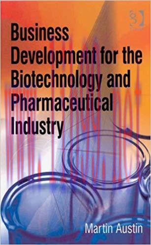 (PDF)Business Development for the Biotechnology and Pharmaceutical Industry 1st Edition