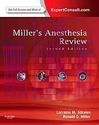 [AME]Miller's Anesthesia Review: Expert Consult - Online and Print, 2e (Original PDF)