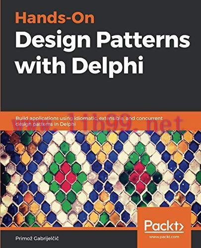 [FOX-Ebook]Hands-On Design Patterns with Delphi
