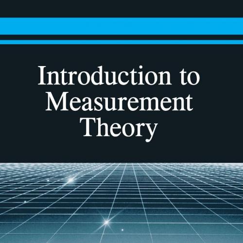 Introduction to Measurement Theory 1st Edition by Allen, Mary J