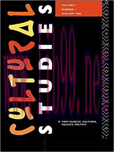 Cultural Studies: Volume 9 Issue 1 1st Edition,