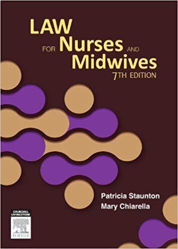 Law for Nurses and Midwives, 7th Edition